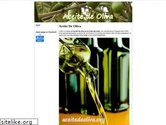 aceitedeoliva.org