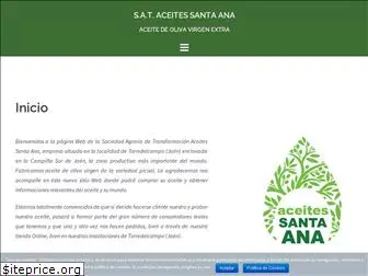 aceitesantana.com