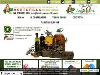 aceitesmontevilla.com