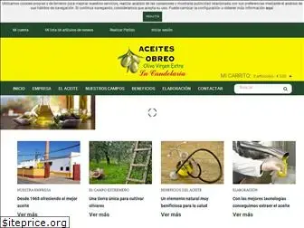 aceitesobreo.com