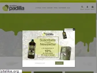 aceitespadilla.com