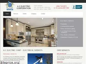 acelectriccorp.com