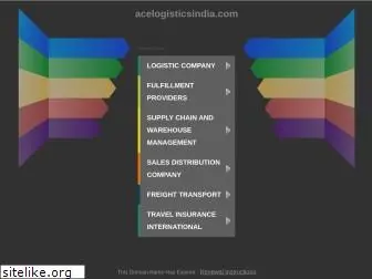 acelogisticsindia.com