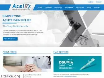 acelrx.com