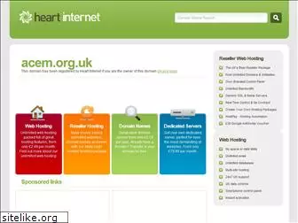 acem.org.uk