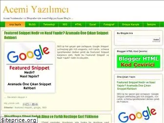 acemiyazilimci.com