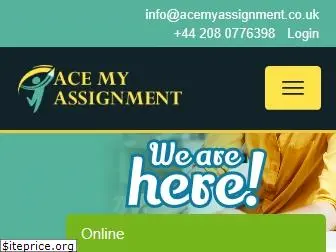 acemyassignment.co.uk
