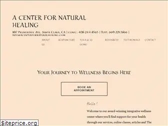 acenterfornaturalhealing.com