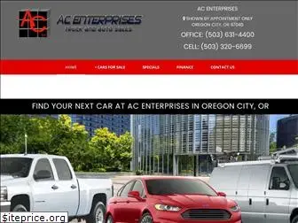 acenterprisesauto.com