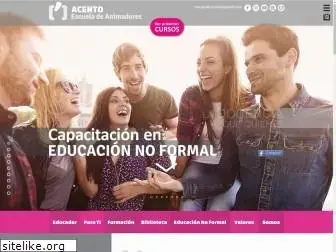 acentoformaciondocente.com