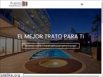 acentoinmobiliario.com