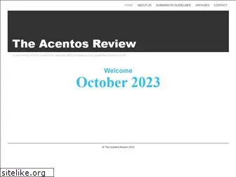 acentosreview.com