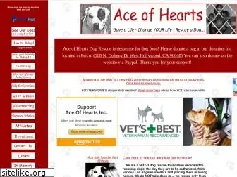 aceofheartsdogs.com