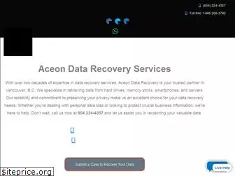 aceondatarecovery.com