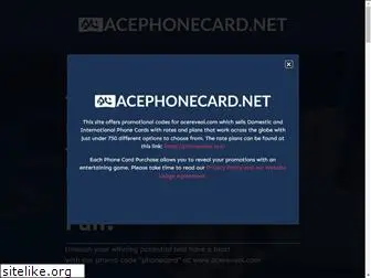 acephonecard.net