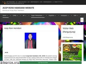 acepronihamdani.com