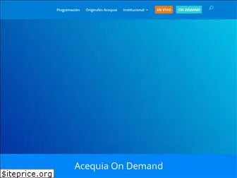 acequia.tv