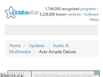 acer-arcade-deluxe.updatestar.com