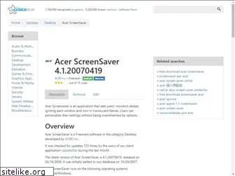 acer-screensaver.updatestar.com