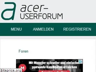 acer-userforum.de