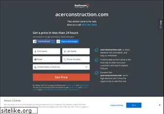 acerconstruction.com