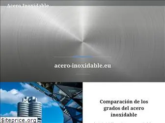 acero-inoxidable.eu