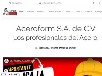 aceroform.com.mx