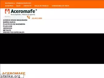 aceromafe.com