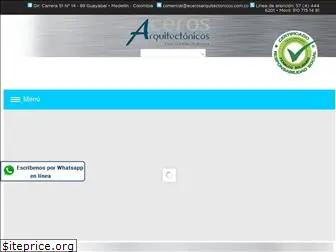 acerosarquitectonicos.com.co