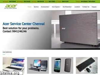 acerservicecenterinchennai.in