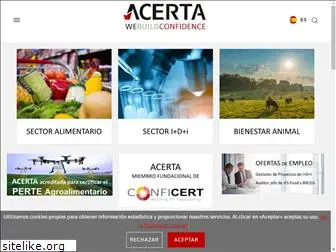 acerta-cert.com