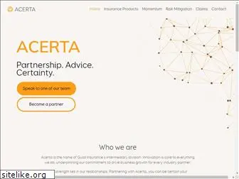 acerta.com.au