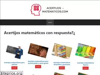 acertijos-matematicos.com