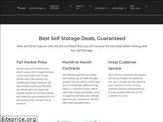 aceself-storage.com