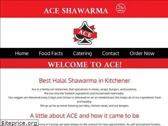 aceshawarma.com