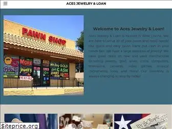 acesjewelryandloan.com