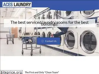 aceslaundry.com