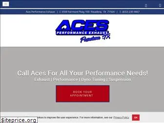 acesperformanceexhaustpasadena.com