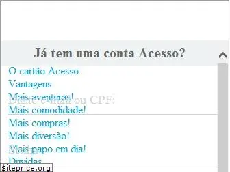 www.acessocard.com.br