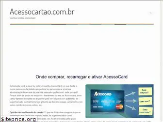 acessocartao.com.br