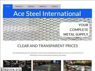 acesteelinc.com