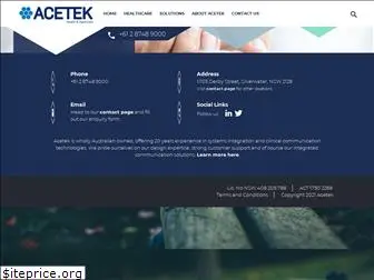 acetek.com.au