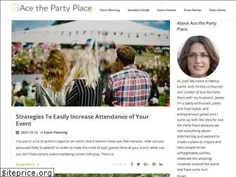 acethepartyplace.com