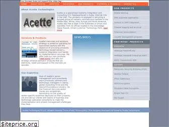 acette.com