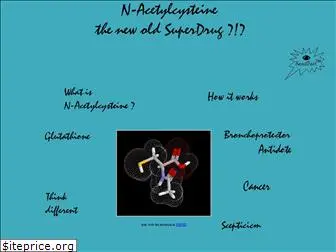 acetylcysteine.org