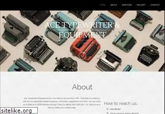 acetypewriter.com