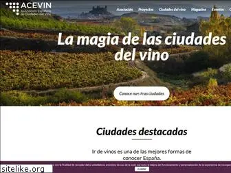 acevin.es