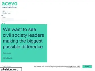 acevo.org.uk