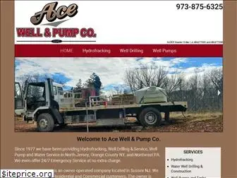 acewellandpumpco.com