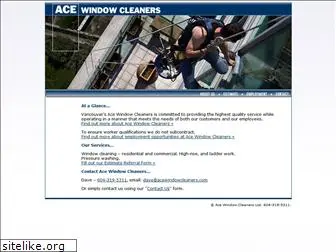 acewindowcleaners.com